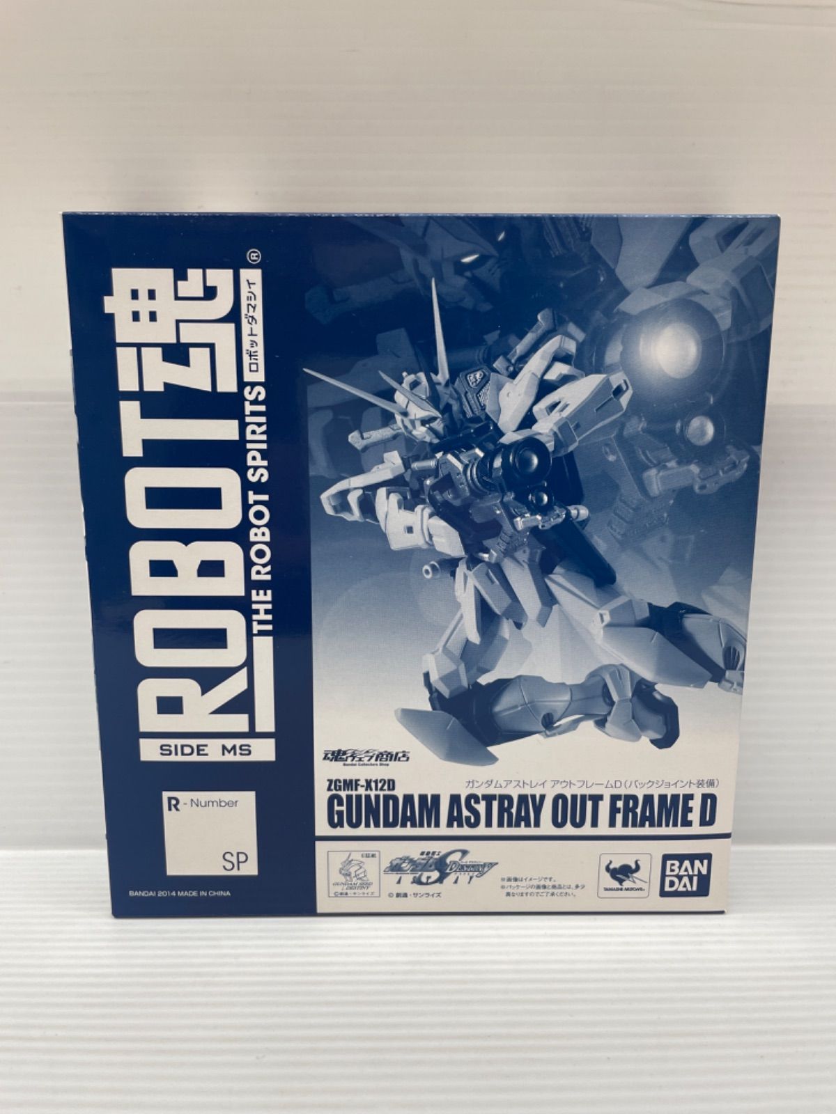 ROBOT魂 -ロボット魂-〈SIDE MS〉 機動戦士ガンダムSEED DESTINY ASTRAY ガンダムアストレイ アウトフレームD（バックジョイント装備） （魂ウェブ限定）