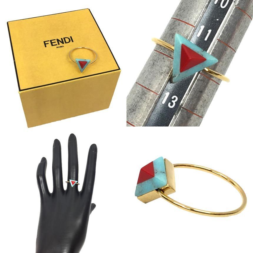 FENDI フェンディ リング 指輪 アクセサリー aq7129 - ブランド＆着物