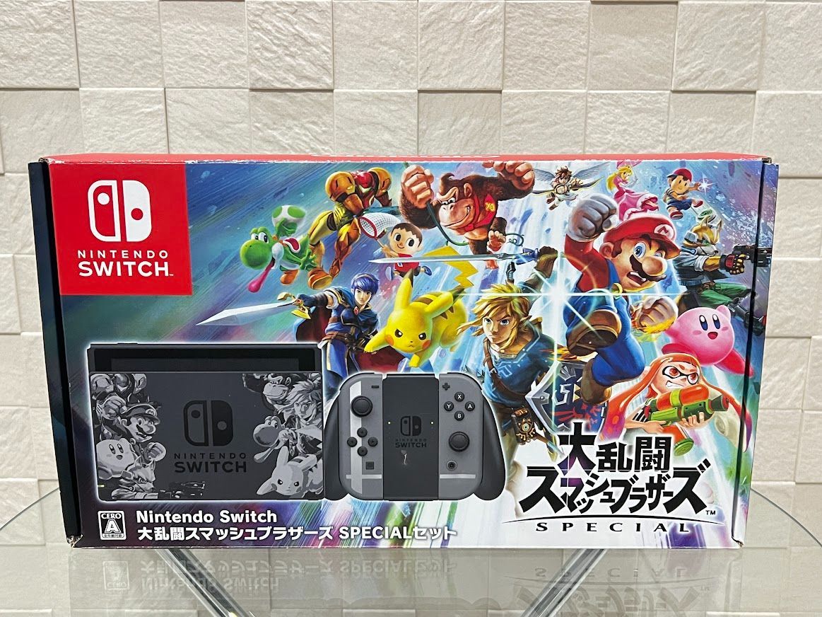 ジョイコン欠品】Nintendo Switch スイッチ 本体 大乱闘スマッシュ