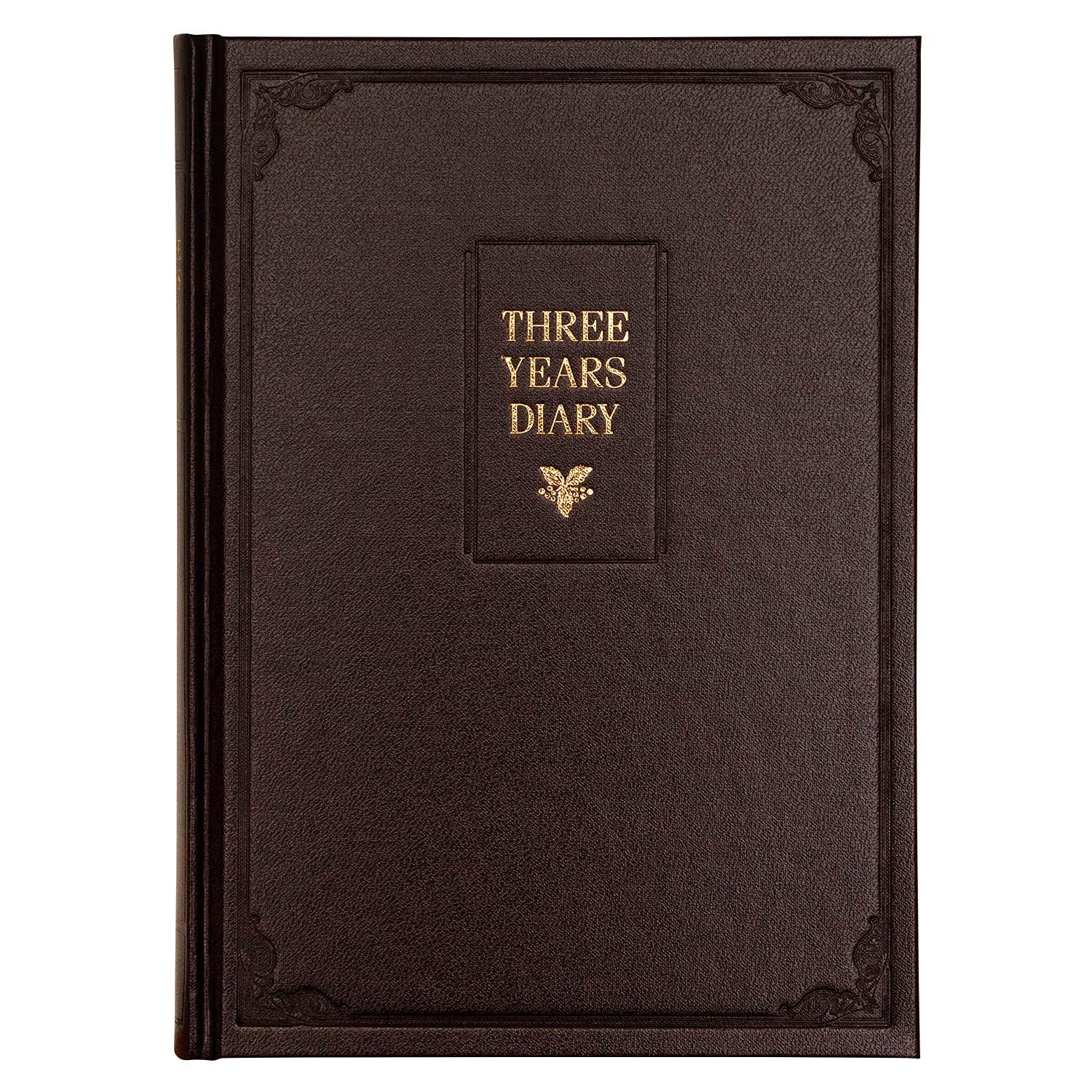 Style:3年 アピカ 日記帳 3年日記 横書き A5 日付け表示あり D303