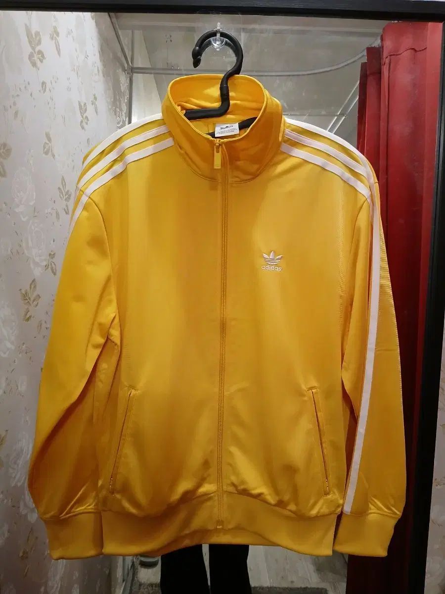 6 13 adidas アディダス ファイヤーバード 黄色 ノバック トラックトップス