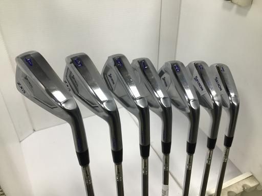 中古】 ダンロップ SRIXON ZXi7 8S アイアンセット IR 純正特注