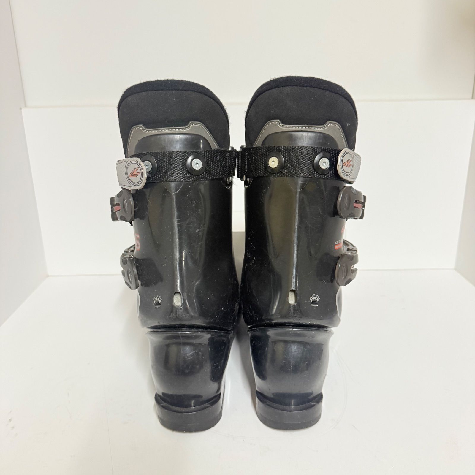 豊富な品揃え。 LANGE ラング CONCEPT 65 スキーブーツ 25.5cm 初中級者向け ブラック×レッド 愛された