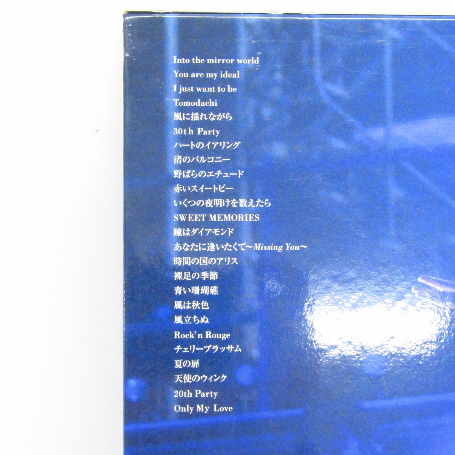 DVD 松田聖子 30th ANNIVERSARY Seiko Matsuda Concert Tour