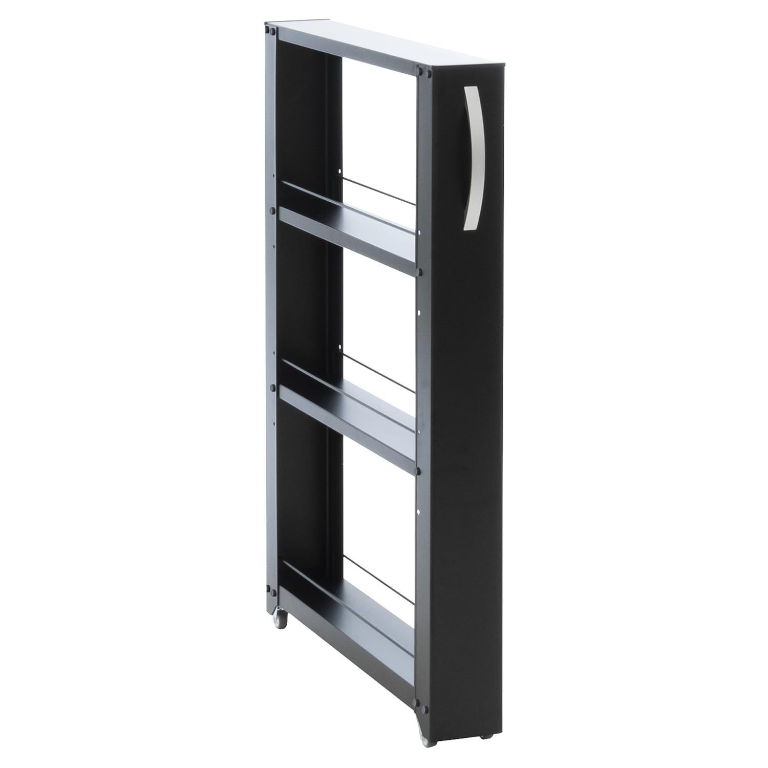 在庫処分 トールワゴンロー幅10ｃｍブラック