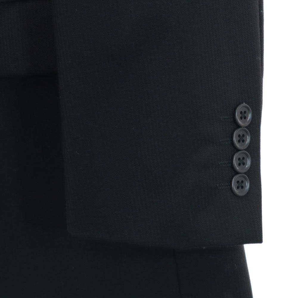 ダーバン 日本製 スーツ 上下 セットアップ 98AB6 ブラック Durban