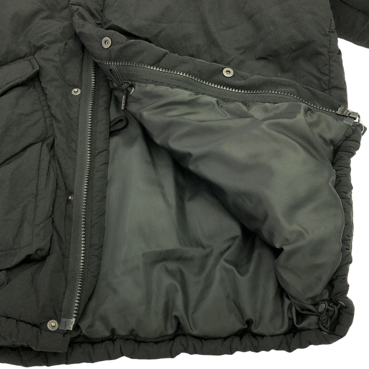 ACANTHUS アカンサス LIMONTA ナイロンパテッドジャケット JK2203