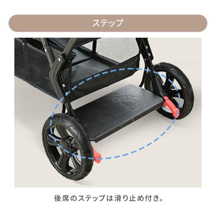 TWINベビーカー
