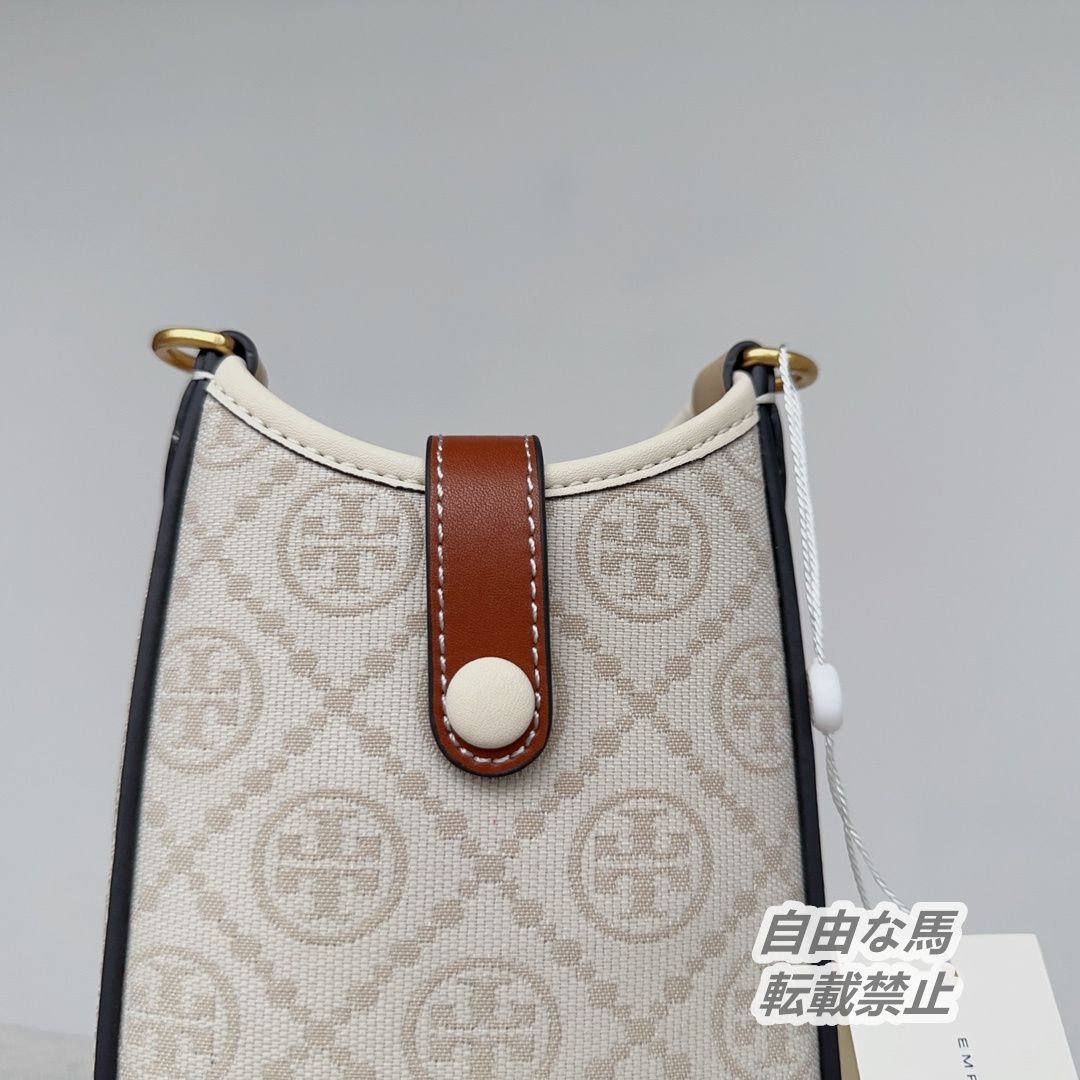 トリーバーチ TORY BURCH 143500 スマホショルダー レディースバッグ クロスボディ Tモノグラム トリー 新品未使用 チョーク -  メルカリ