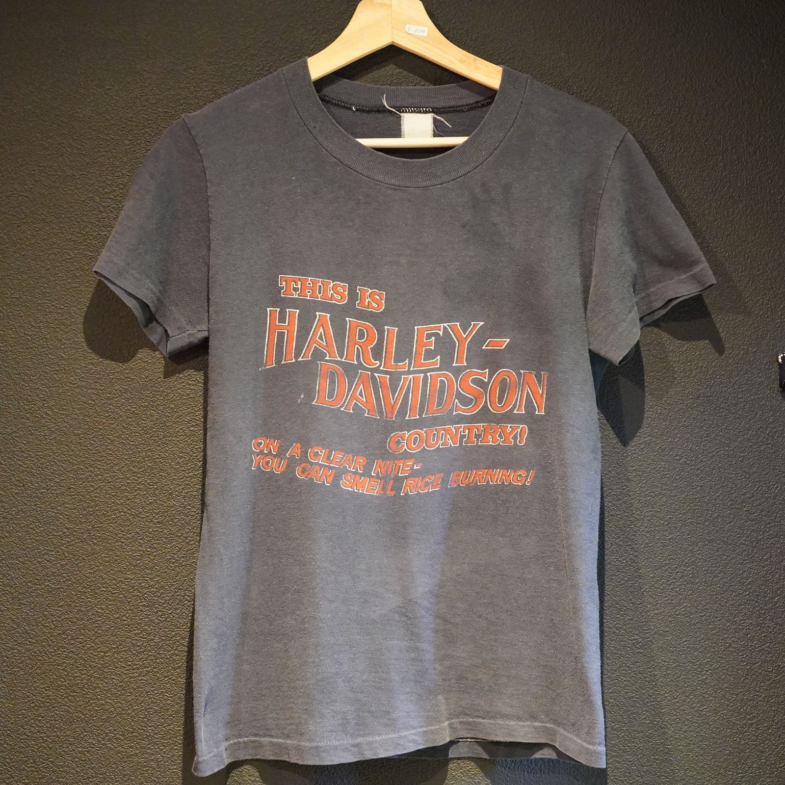 1970's HARLEY-DAVIDSON ヴィンテージTシャツ ハーレーダビッドソン