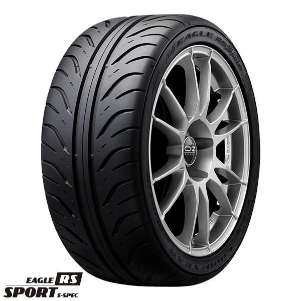195/50R16 16インチ グッドイヤー RSスポーツ Sスペック 4本セット 1台分 正規品 タイヤのみ