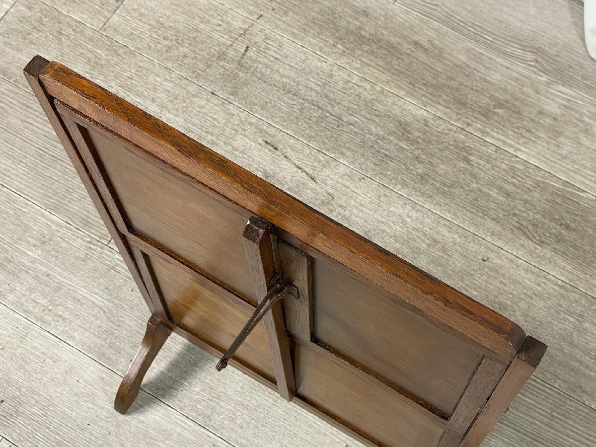 GT20 ロイズ アンティークス オーク材 サイドテーブル アフタヌーン  