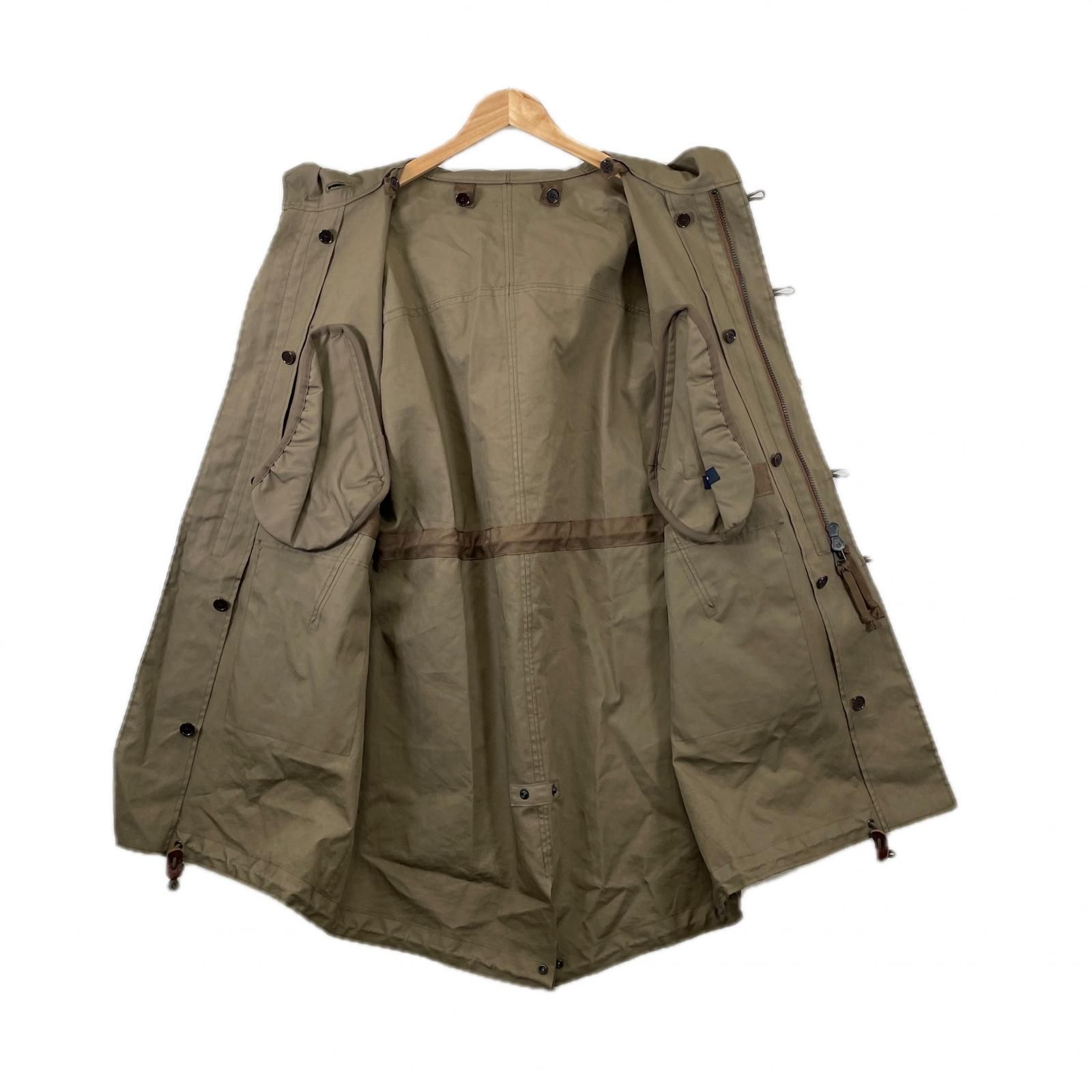 John UNDERCOVER ダブルフェイスモッズコート 美品 John UNDERCOVER ジョンアンダーカバー 14AW ダブル