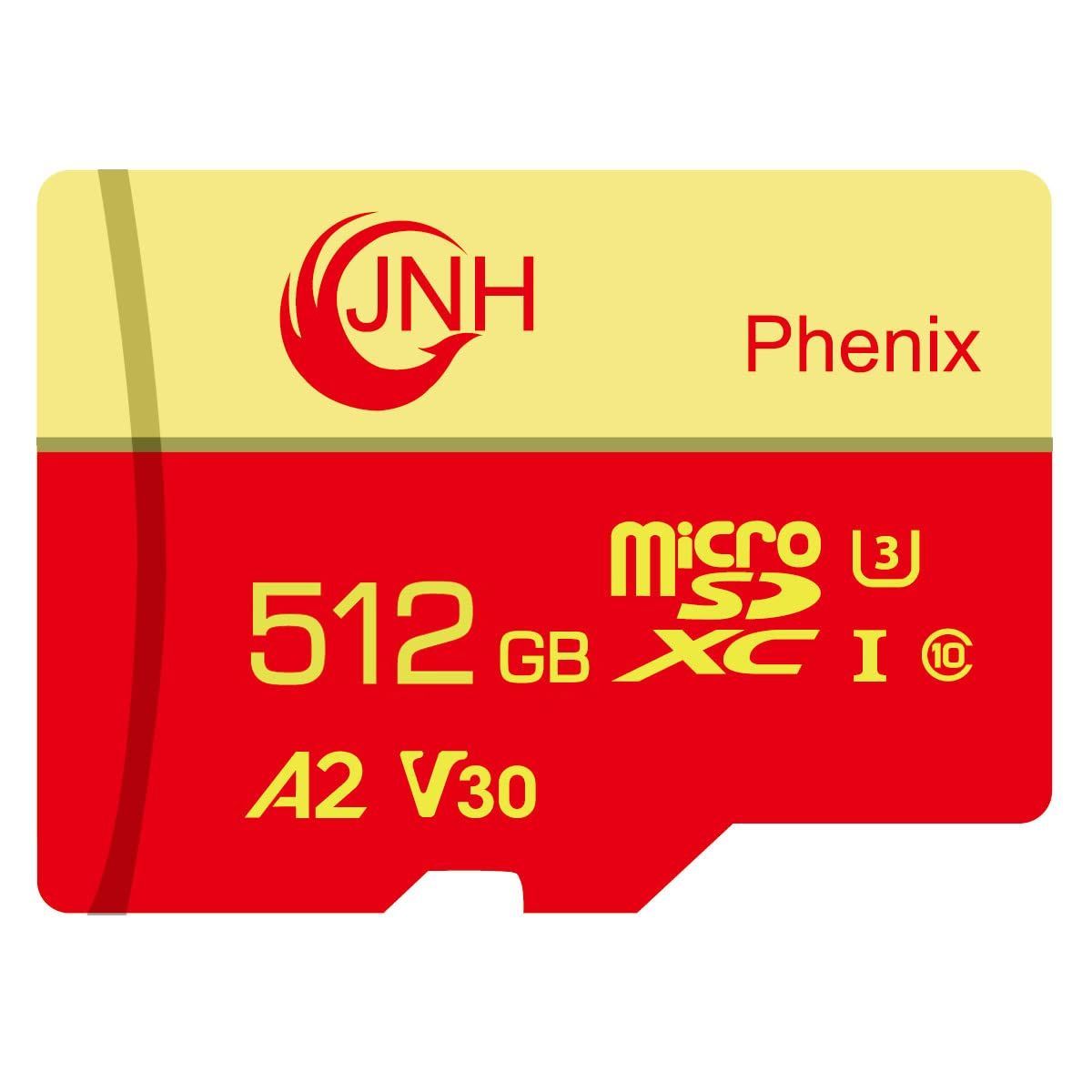 超高速Class10 JNH UHS-I U3 動作確認済 V30 Switch 4K Nintendo Ultra HD 512GB アプリ最適化A2対応 microSD 国内正規品