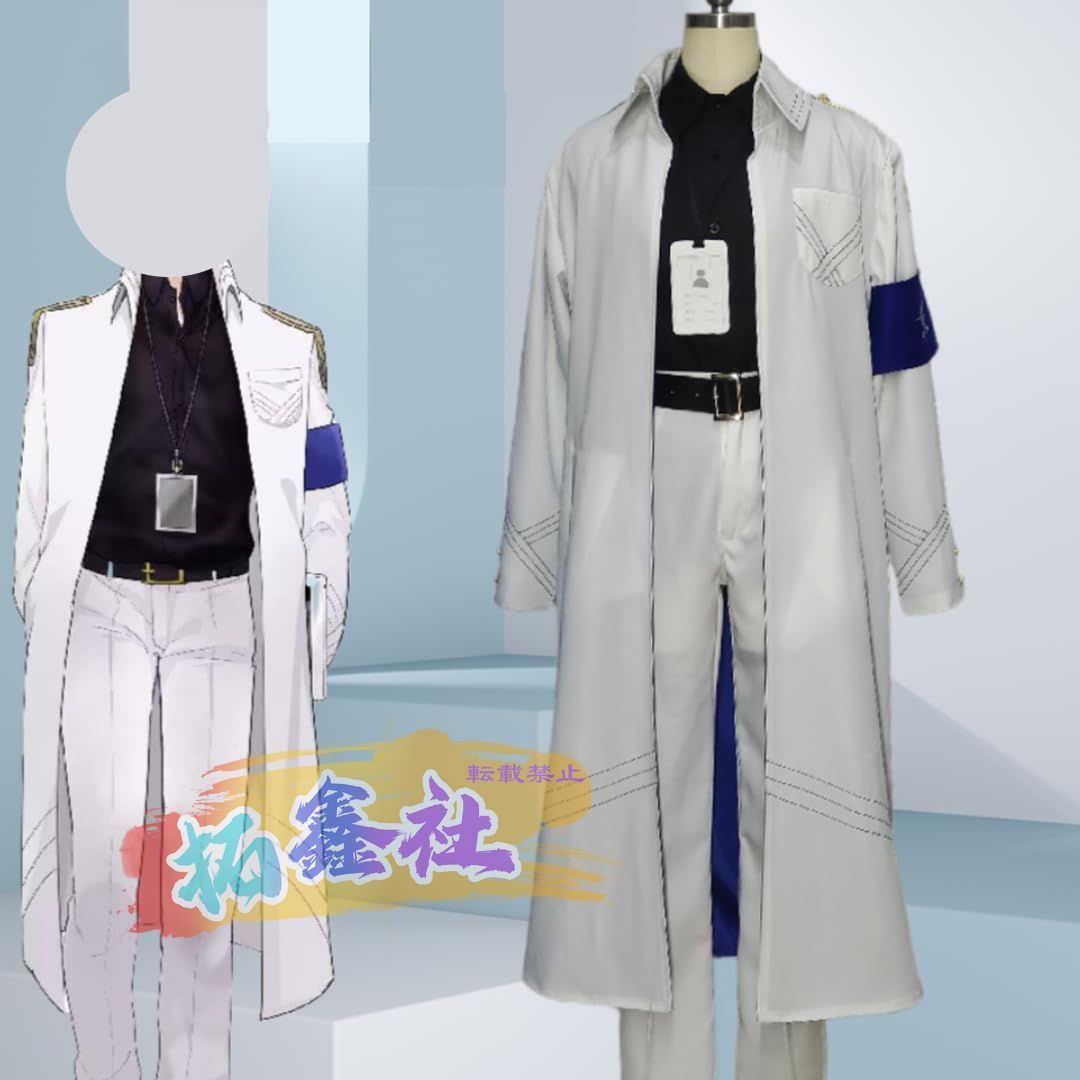 ブルアカ コスプレ衣装 連邦捜査部 コスプレ衣装 シャーレ コスプレ衣装 先生 制服 コスチューム 撮影用 ハロウィン クリスマ