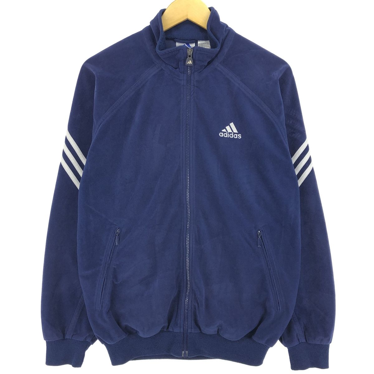 古着 00年代 アディダス adidas ベロアジャージ トラック