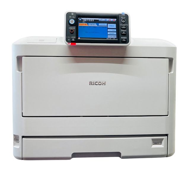 △RICOH/リコー A3カラーレーザープリンター IPSiO SP C730M 1段 印字難　ジャンク