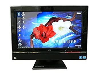 【中古-非常に良い】 液晶一体型 Windows7 デスクトップパソコン NEC Core i3 DVD 地デジ 4GB/500GB