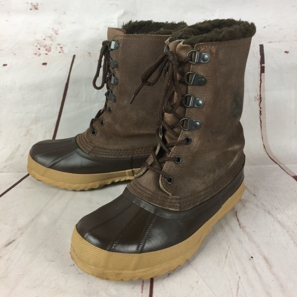 ヴィンテージ SOREL スノーブーツ カナダ製27cm 2025年最新】Yahoo!オークション -sorelソレルカナダ製の中古品