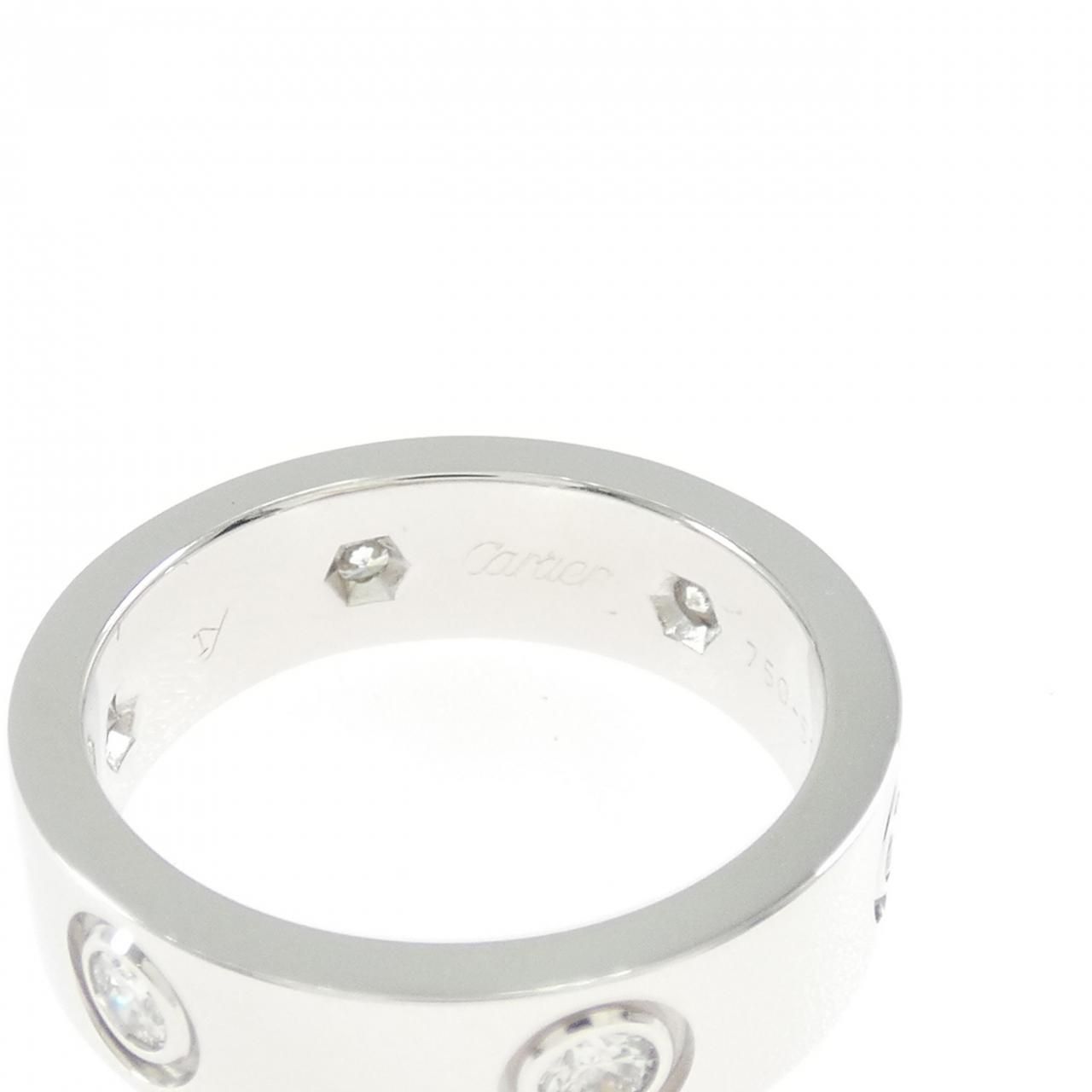 VanCleef & Arpels(ヴァンクリーフ&アーペル) リング 54美品 ペルレ