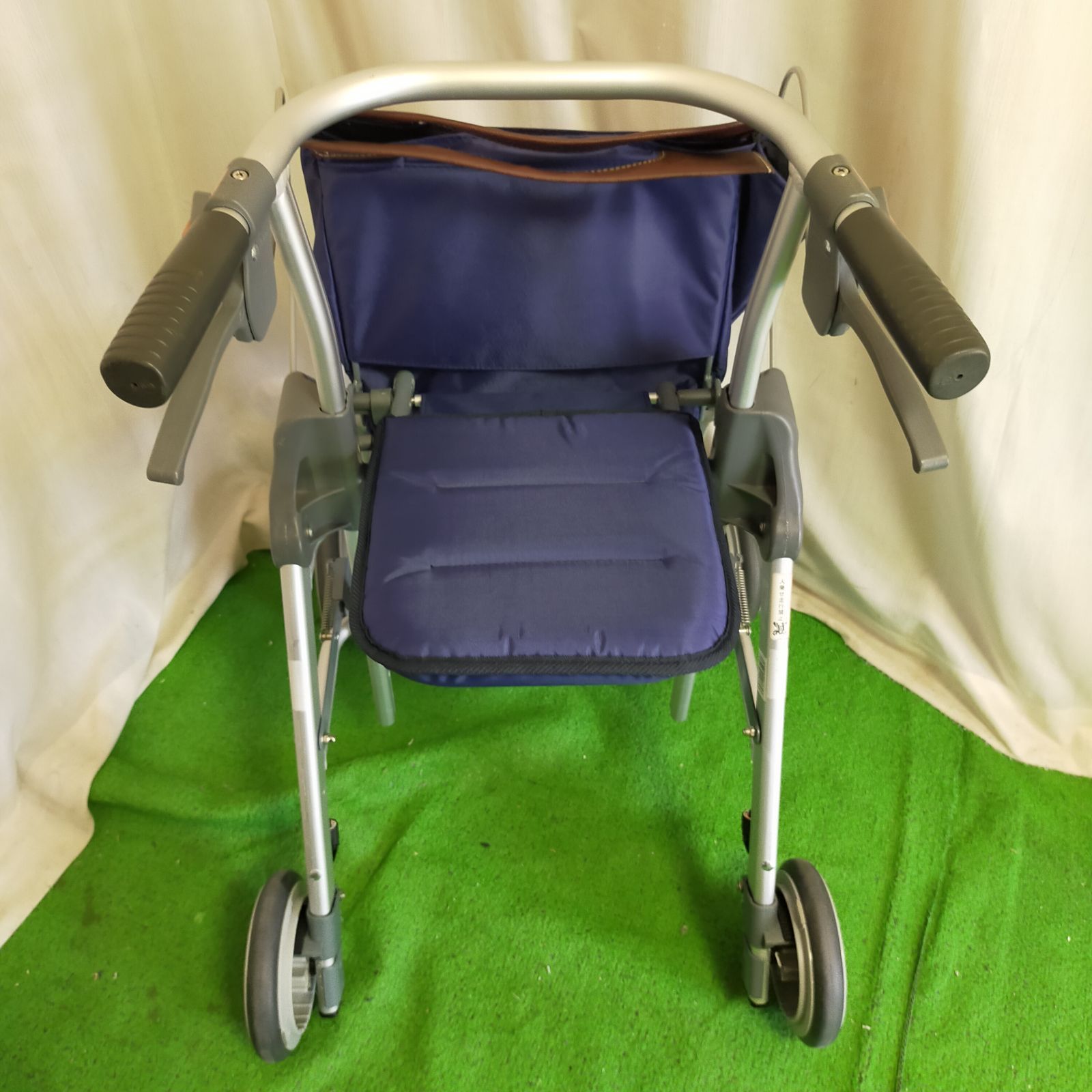 幸和製作所 テイコブリトルスリム TacaoF 介護 WAW04 テイコブ リトル スリム ネイビー ｜ シルバーカー・歩行器,歩行