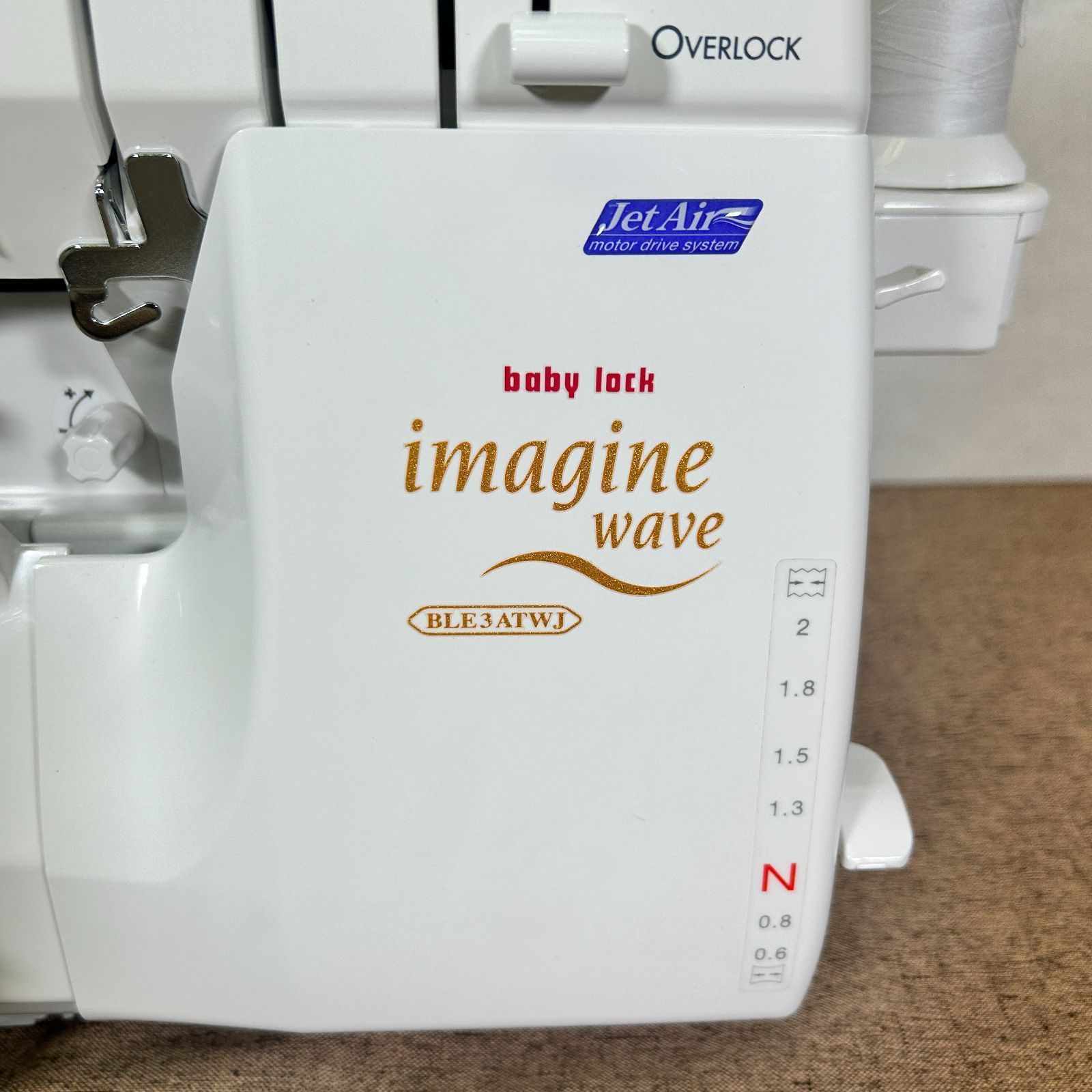 baby lock imagine wave BLE3 ATWJ 愛らし ロックミシン