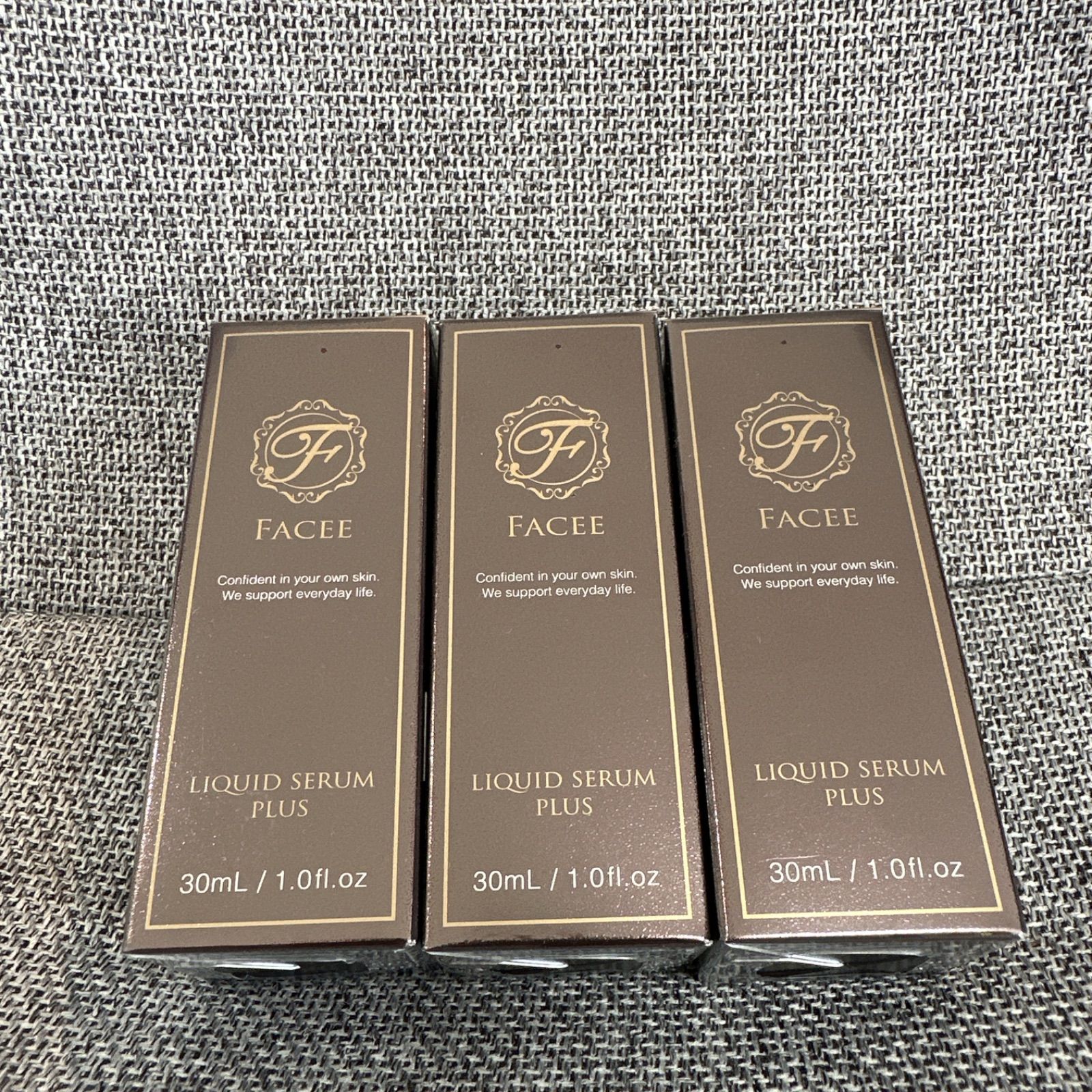 ◇3個セット◇【新品未使用】Facee/フェイシー◇リキッドセラム