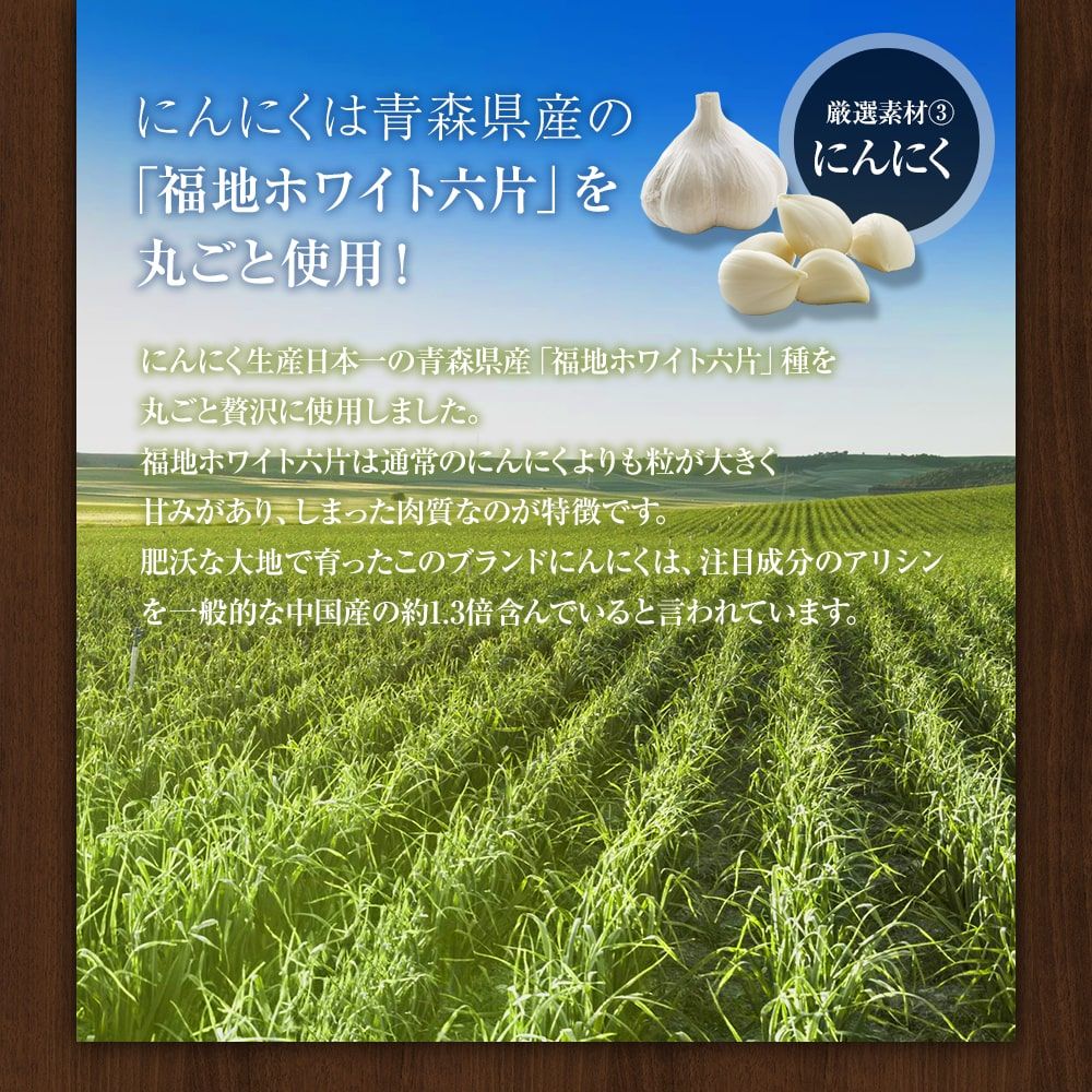 にんにく ニンニクサプリ