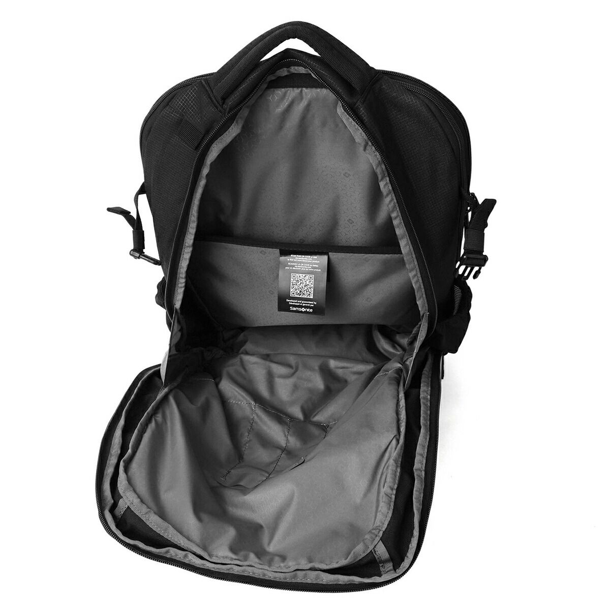 新品 サムソナイト Samsonite リュックサック ローダー ブラック