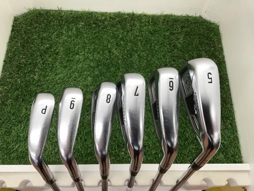  キャロウェイ APEX 2019 6 S アイアンセット IR NS PRO MODUS 3 TOUR 105 フレックスS メンズ 男性用 右利き 右用 Cランク ゴルフクラブ アイアンセット メンズ