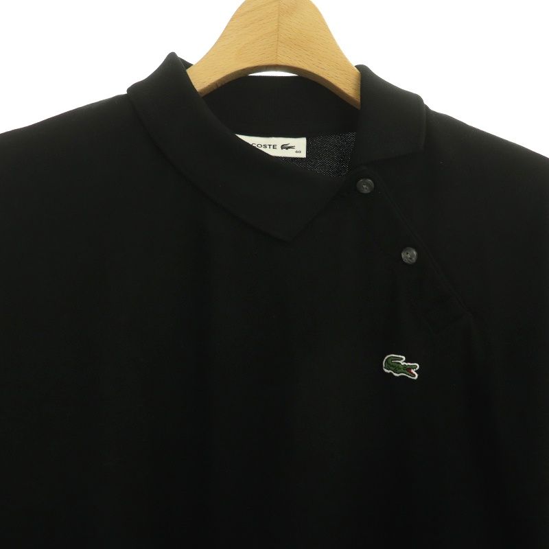 LACOSTE ラコステ イレギュラープラケットポロシャツ クーポン】【セール 30%OFF】ラコステ LACOSTE イレギュラー