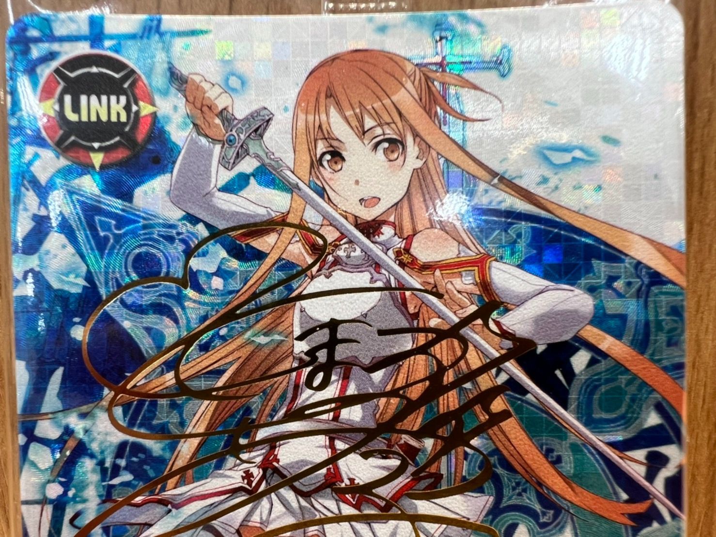 PSA10 閃光のアスナ SP サイン 公式通販