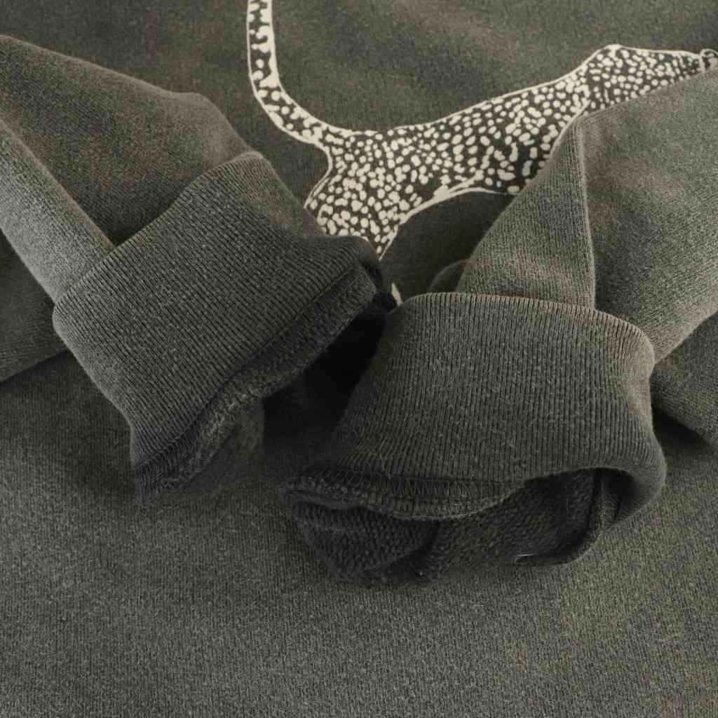  アニンビン ANINE BING 24 AW SPENCER SWEATSHIRT SPOTTED スウェット トレーナー プルオーバー グレー CX OS 体育器具 用品 スポーツ