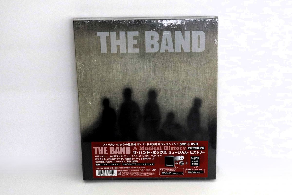 6discs CD Band A Musical HISTORY TOCP677615 CAPITOL |01600