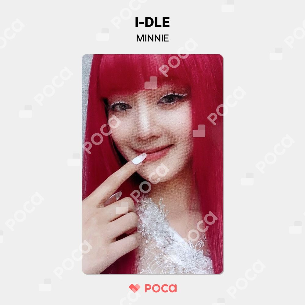 G)I-DLE ミンニ トレカ