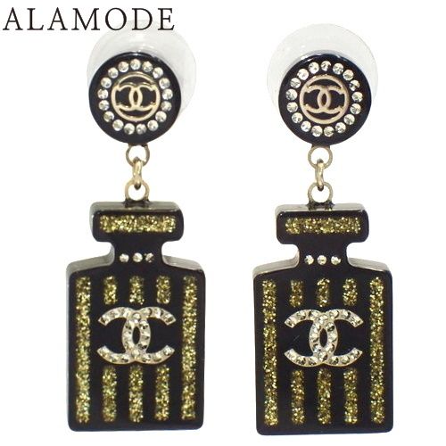 CHANEL(シャネル) ココマーク パフュームボトルピアス CHANEL(シャネル) ココマーク パフュームボトルピアス