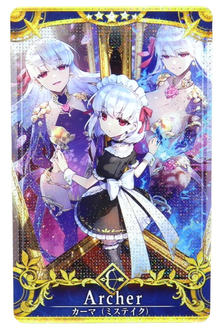 カーマ カーマ 初期 フェイタル 初期 フェイタル fgoac