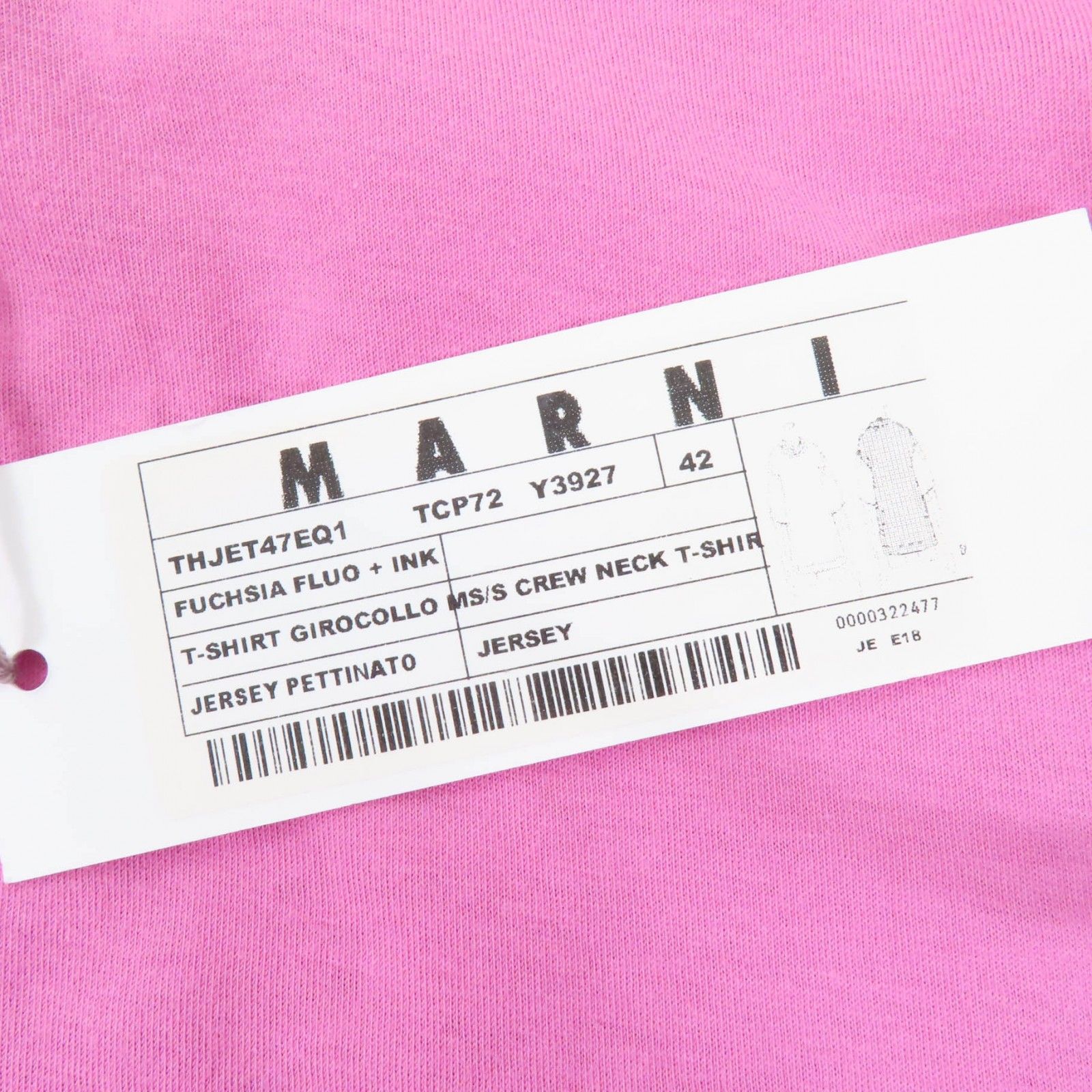 未使用品☆MARNI マルニ コットン シルク混 切替デザイン バイ