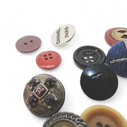シャネル CHANEL 替えボタン 各種 替え釦 CC ココ NICORILABO_COM