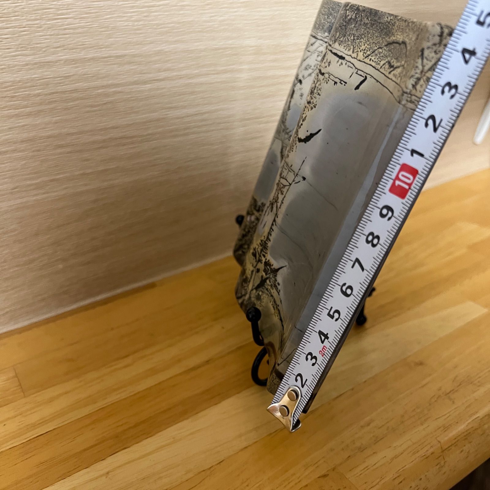 1点もの】ピクチャージャスパー 天然石 ブックスタイル 自然