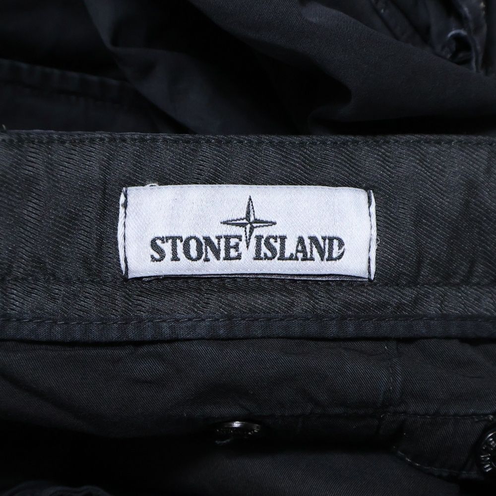 STONE ISLAND (ストーンアイランド) Old Effect Cargo Pants ロゴ