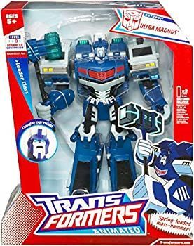 未開封新品】ウルトラマグナス トランスフォーマーアニメイテッド TA