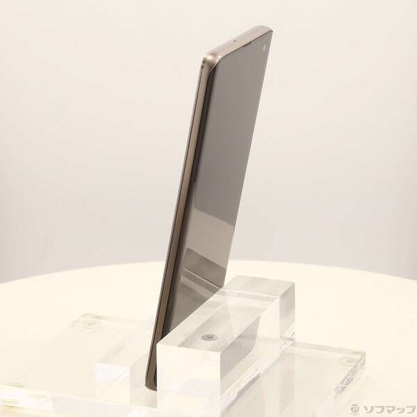 中古品〕 arrows 5G 128GB チタニウムシルバー F-51A docomo【276