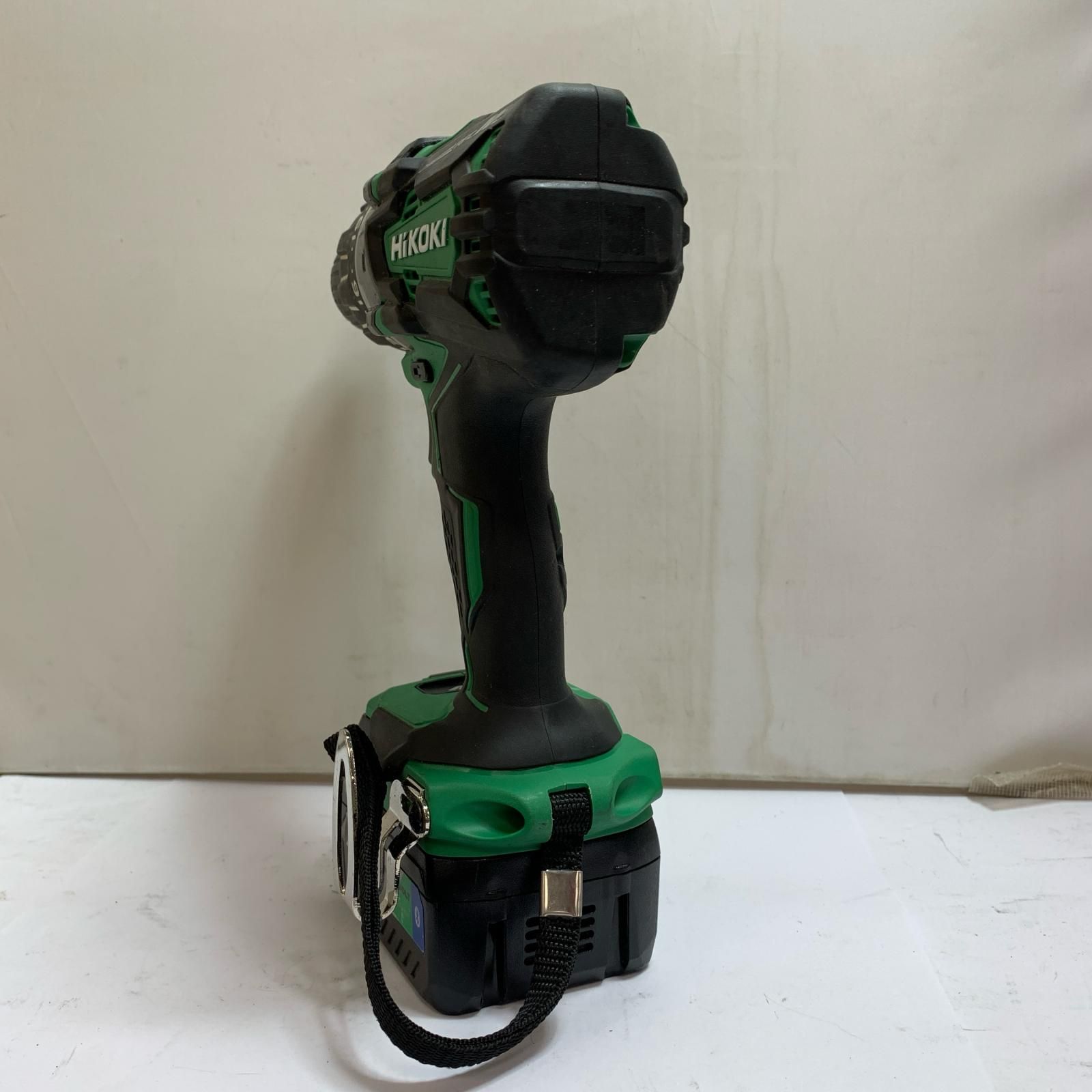 ♭♭HiKOKI ハイコーキ 13mm コードレス振動ドライバドリル バッテリー1個付 36v DV36DA