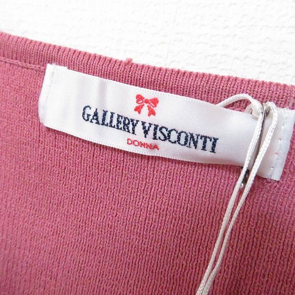 ギャラリービスコンティ GALLERYVISCONTI 薔薇モチーフ リボン