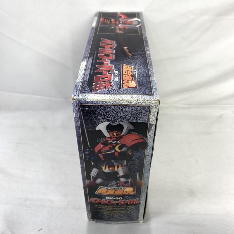 【中古】開封･箱ｲﾀﾐ)超合金魂 GX-30 バトルフィーバーロボ[91][240091385546] 中古】開封・箱ｲﾀﾐ)超合金魂 GX-30 バトルフィーバーロボ[91