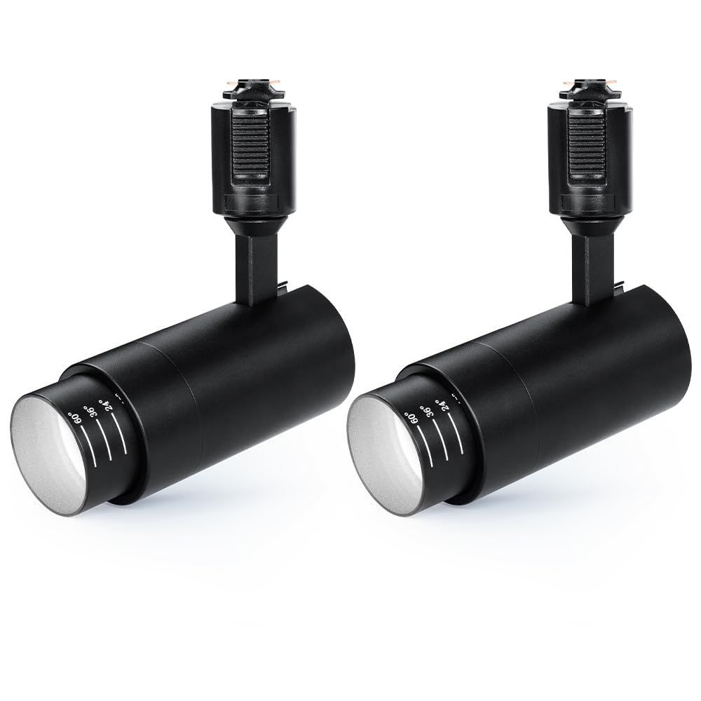 【新着商品】照明 ビーム角調節タイプ ライティングレール 1W相当 角度調節可能 LED 植物育成ライト LED一体型 取付け簡単 電球不要 照明器具 ダクトレール用スポットライト 明るい おしゃれ 