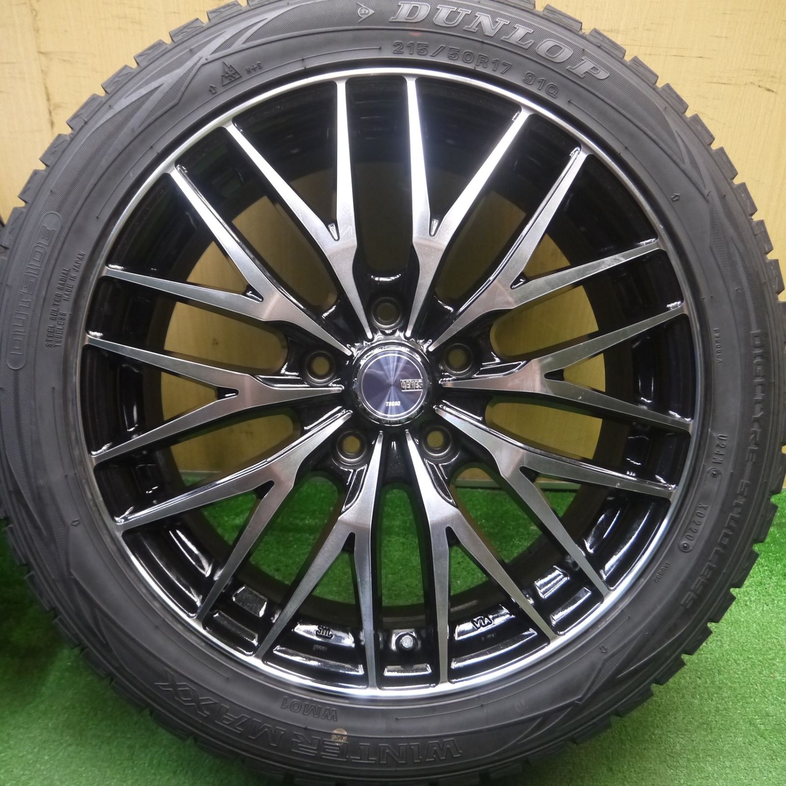 ⭐︎バリ溝‼︎⭐︎225/60R17 ダンロップ WM02 2019年製 4本セット