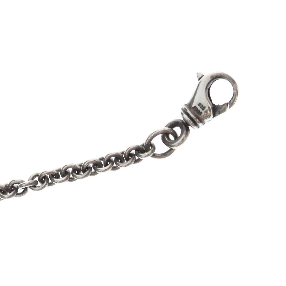 CHROME HEARTS クロムハーツ シルバーネックレス 30inch クロムハーツ