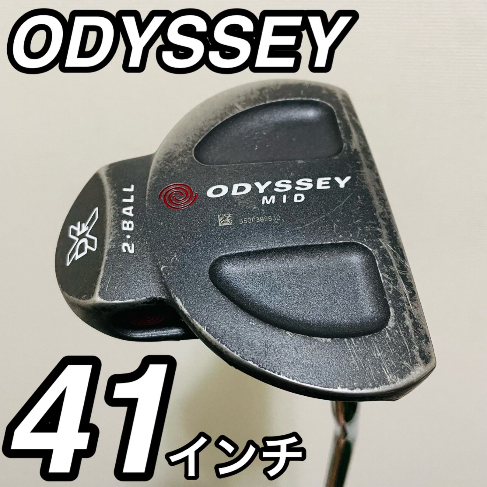 9204 ODYSSEY DFX 2ball MID オデッセイ 長尺 中尺 41インチ メンズ 右利き パター 送料無料 匿名配送